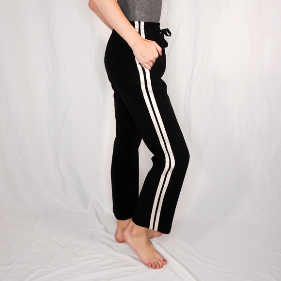ZADIG VOLTAIRE Poeme Pants Twin White Stripe